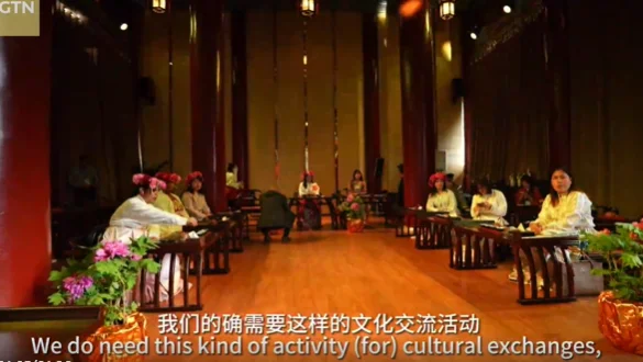 当外交使节邂逅菏泽牡丹，开启一场别样 “牡丹之旅”