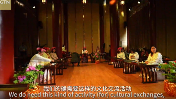 当外交使节邂逅菏泽牡丹，开启一场别样 “牡丹之旅”